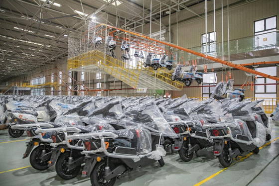Blei-Säure-Batterie Elektromotorrad 48V 350W National Standard Elektroroller für Erwachsene