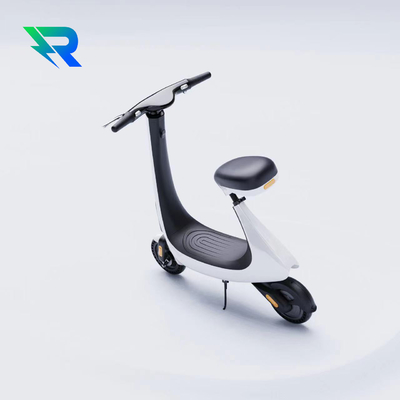 10 Zoll 2 Räder Elektroroller mit Sitzsicherheitsdesign 400w Motor Max. Geschwindigkeit 24km/h Reichweite 60km pro Ladung