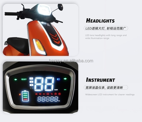 Hot Road Elektroauto 48v1000w Pedal Reisewagen für Touren Motorradfahrten