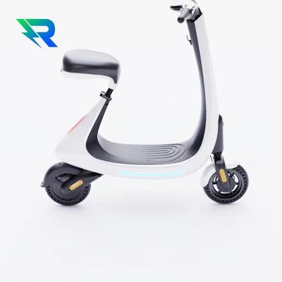 Leistungsstarker Elektroroller mit zwei Motoren für Erwachsene Klappbarer Designsitz 35 km/h Maximalgeschwindigkeit 100 km Reichweite 36V 12Ah Batterie