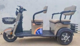 801-1000W Elektro-Dreifahrrad für bemannte Unterhaltung Eine bessere Alternative zu traditionellen Elektro-Dreifahrrädern