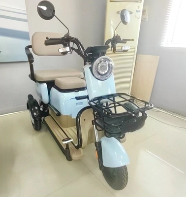 Elektrische Freizeitfahrzeuge mit Männern Heißes chinesisches kleines elektrisches Dreirad mit einem leistungsstarken 801-1000W Motor