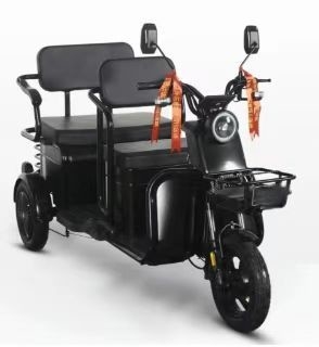 Mini-Elektro-Dreifahrrad für schnelle und einfache Pendeln Höchstgeschwindigkeit 30-50Km/h Ladezeit 5-7h
