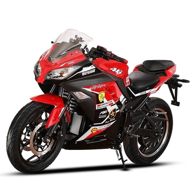 Rennmotorräder Max. Geschwindigkeit 80km/h 72v Elektromotorrad Rennen 3000w Hochleistungs Elektromotorrad Rennen