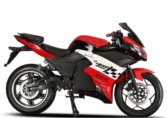 Rennmotorräder Max. Geschwindigkeit 80km/h 72v Elektromotorrad Rennen 3000w Hochleistungs Elektromotorrad Rennen