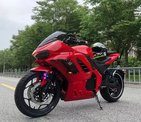 Rennmotorräder Max. Geschwindigkeit 80km/h 72v Elektromotorrad Rennen 3000w Hochleistungs Elektromotorrad Rennen