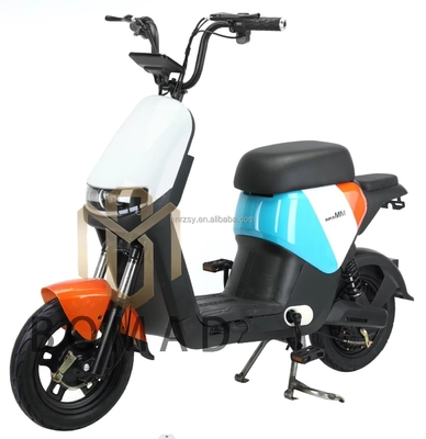 Stahlrahmen Elektromotorrad 48v 350w National Standard Elektroroller mit Down Tube Batterie