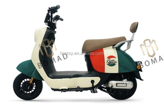 Stahlrahmen Elektromotorrad 48v 350w National Standard Elektroroller mit Down Tube Batterie