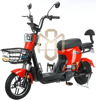 Elektrisches Stadtfahrrad Fahrrad Elektrisches Roller Fahrrad mit Down Tube Batterieposition und Bremsleitung Bremssystem erschwinglich
