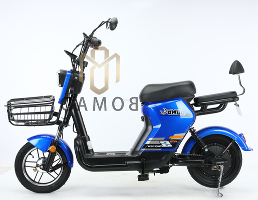 Elektrisches Stadtfahrrad Fahrrad Elektrisches Roller Fahrrad mit Down Tube Batterieposition und Bremsleitung Bremssystem erschwinglich