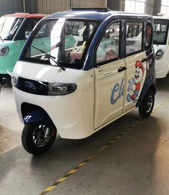 Elektrisches Dreirad-Motorrad mit geschlossener Karosserie und 60V Spannung mit Lithiumbatterie