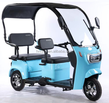 Vortrommel Hintertrommel Bremssystem 3-Rad-E-Auto für ältere Freizeit 60V/800W