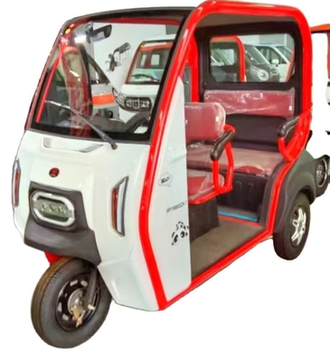 Vortrommel Hintertrommel Bremssystem 3-Rad-E-Auto für ältere Freizeit 60V/800W