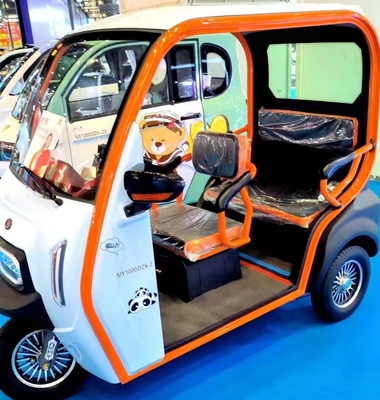 Vortrommel Hintertrommel Bremssystem 3-Rad-E-Auto für ältere Freizeit 60V/800W