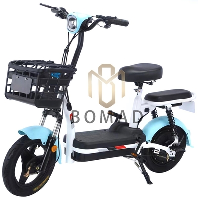 Stahlrahmen und Down Tube Batterie Elektrische Stadtfahrrad Fahrrad Roller zum Verkauf