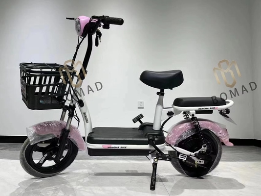 Stahlrahmen und Down Tube Batterie Elektrische Stadtfahrrad Fahrrad Roller zum Verkauf