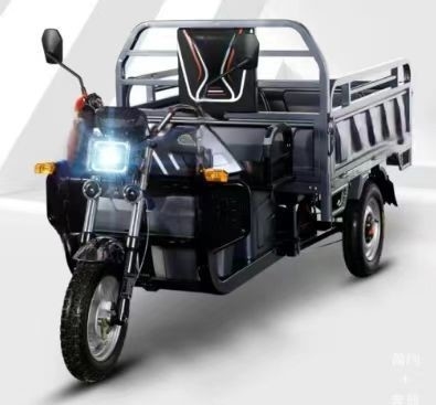 Elektrische Dreiräder für Fracht mit Höchstgeschwindigkeit von 50-70 km/h und Kabriolettfunktion