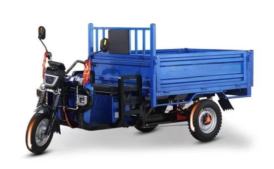 Elektrische Dreiräder für Fracht mit Höchstgeschwindigkeit von 50-70 km/h und Kabriolettfunktion