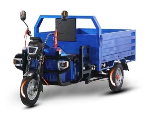 Elektrische Dreiräder für Fracht mit Höchstgeschwindigkeit von 50-70 km/h und Kabriolettfunktion