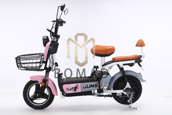 Elektro-Stadtfahrrad Fahrrad Elektro-Scooter-Fahrrad mit 48V Spannung und Blei-Säure-Batterie-Stromversorgung