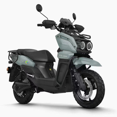 Direkt nehmen Moto Bike Elektrische Hochgeschwindigkeit 80Km/h Off-Road E Motorrad mit 2000W Motorleistung und 10 Zoll Rad Hub