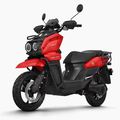 Direkt nehmen Moto Bike Elektrische Hochgeschwindigkeit 80Km/h Off-Road E Motorrad mit 2000W Motorleistung und 10 Zoll Rad Hub