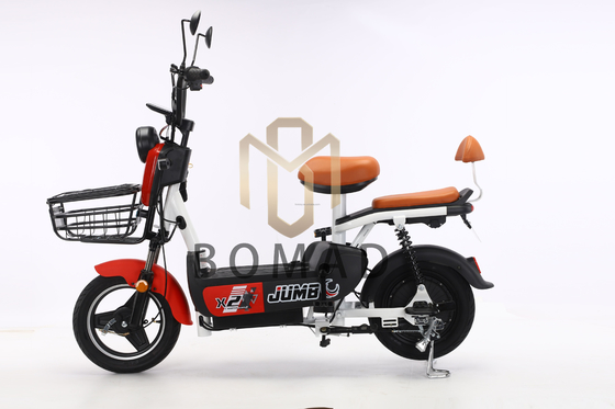 Elektro-Stadtfahrrad Fahrrad Elektro-Scooter-Fahrrad mit 48V Spannung und Blei-Säure-Batterie-Stromversorgung