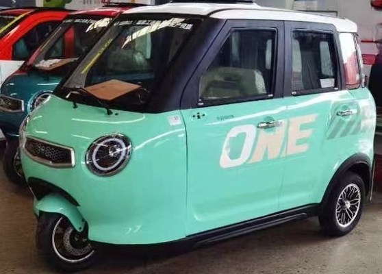 800W Motor Elektromotorrad Dreirad für Erwachsene 3 Räder 3,75-15 Reifengröße Vordertrommel Hintertrommel Bremssystem