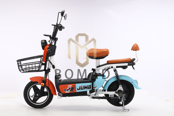 Elektro-Stadtfahrrad Fahrrad Elektro-Scooter-Fahrrad mit 48V Spannung und Blei-Säure-Batterie-Stromversorgung