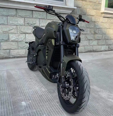 2024 Elektrische 2-Rad-Rennmotorrad Max. Geschwindigkeit 72V Spannung 3000w Hochleistungs-Elektrofahrrad Erwachsene Walking Scooter