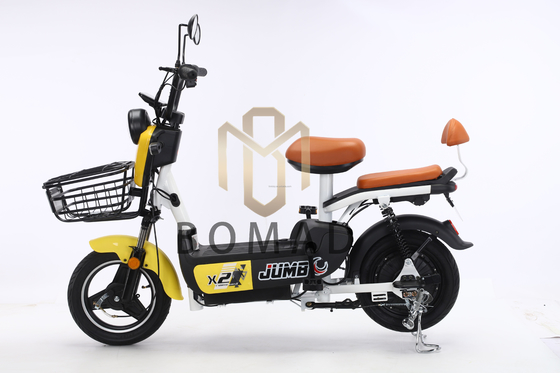 Elektro-Stadtfahrrad Fahrrad Elektro-Scooter-Fahrrad mit 48V Spannung und Blei-Säure-Batterie-Stromversorgung