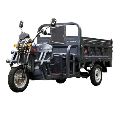 Attraktives elektrisches Dreirad für Unisex Schwarz-Weiß Design 60V 1000W Gleichstrommotor 3000*1080*1380 Größe