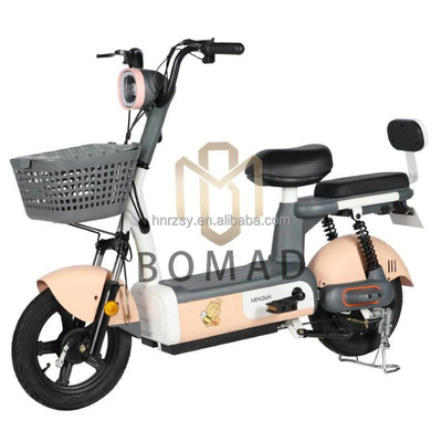 Beispiel Elektro-Stadtfahrrad Fahrrad Elektro-Scooter-Fahrrad mit niedrigstem und Stahlrahmenmaterial