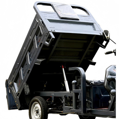 60V45Ah Bleinsäure oder 60V100Ah Lithium-Ionen-Batterien Edelstahl Elektrische Ladungsträger Dreiräder Motorräder für Offroad
