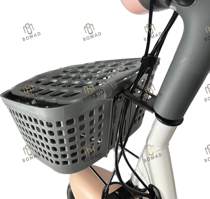 Beispiel Elektro-Stadtfahrrad Fahrrad Elektro-Scooter-Fahrrad mit niedrigstem und Stahlrahmenmaterial