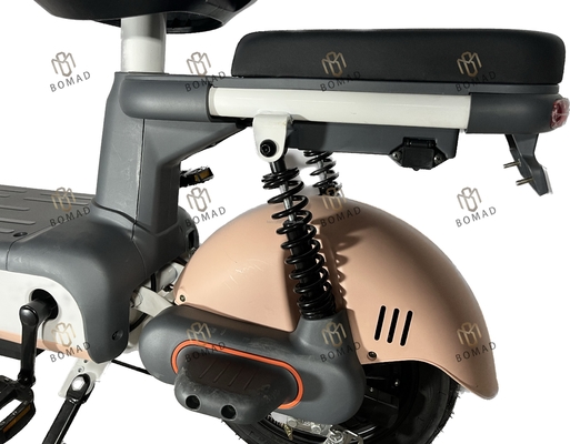 Beispiel Elektro-Stadtfahrrad Fahrrad Elektro-Scooter-Fahrrad mit niedrigstem und Stahlrahmenmaterial