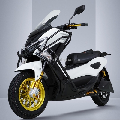 Elektrische Moped Roller Erwachsener Elektromotorrad 20000w Lithium Cruiser Motorrad bei 45km/h Geschwindigkeit und 60V-72V Spannung