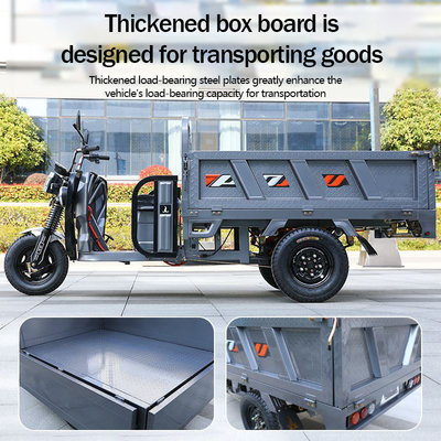 801-1000W Dreirad-Elektro-Drei-Rad-Elektro-Scooter für Erwachsene, gesteuert mit einem Steuergerät für alle Rohrtypen