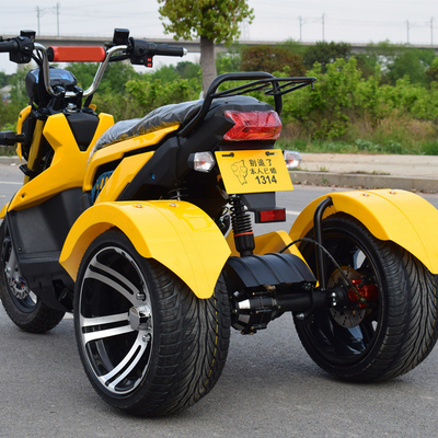 Elektro-Dreifahrrad für Erwachsene mit einer Leistung von ≥ 25° und 60V100Ah Lithium-Ionen-Batterien