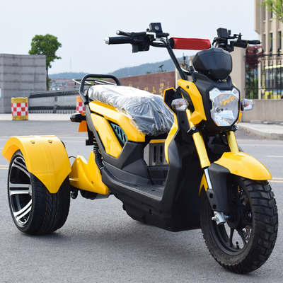 Elektro-Dreifahrrad für Erwachsene mit einer Leistung von ≥ 25° und 60V100Ah Lithium-Ionen-Batterien