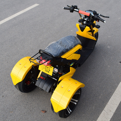 Elektro-Dreifahrrad für Erwachsene mit einer Leistung von ≥ 25° und 60V100Ah Lithium-Ionen-Batterien