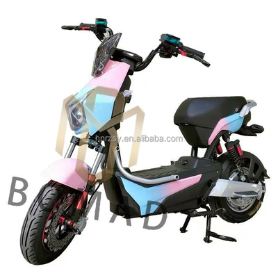 Elektro-Stadtfahrrad Fahrrad Elektro-Scooter-Fahrrad mit Materialien Down Tube Batterieposition und Bremsleitung Bremssystem