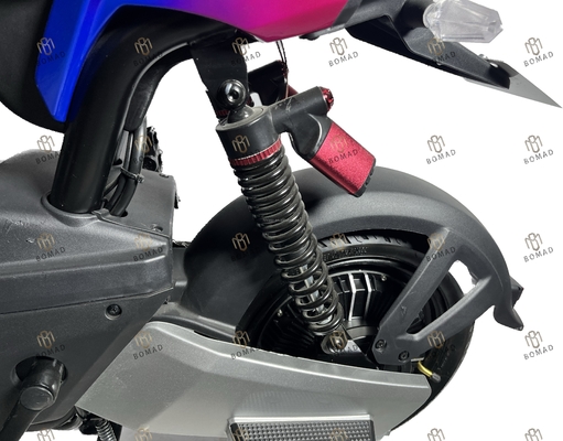 Elektro-Stadtfahrrad Fahrrad Elektro-Scooter-Fahrrad mit Materialien Down Tube Batterieposition und Bremsleitung Bremssystem