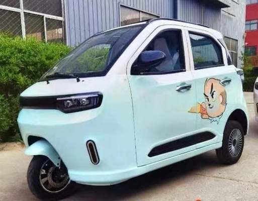 Vortrommel Hintertrommel Bremssystem 500w Elektro Dreirad für Erwachsene Frachttransport und Zwei-Sitzer