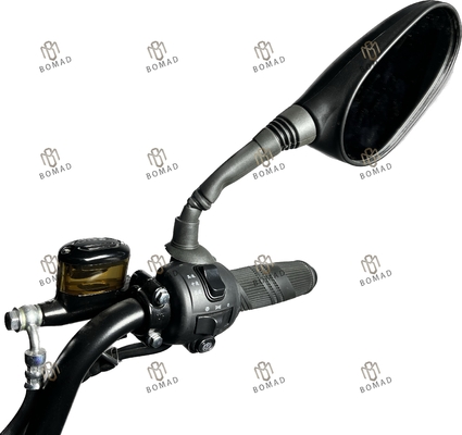 Elektro-Stadtfahrrad Fahrrad Elektro-Scooter-Fahrrad mit Materialien Down Tube Batterieposition und Bremsleitung Bremssystem