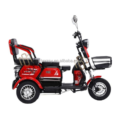 Elektrisches Dreiradfahrrad für Erwachsene 48v 800w Batterie 60V100Ah Lithium-Ionen