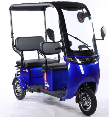 3-Rad-Elektro-Dreirad für Erwachsene Reifen 3.75-15 Frachttransport