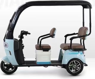 Elektrische Dreiradfahrer für Erwachsene 48v 60v 72v Nutzlastkapazität ≥400kg Grade-Fähigkeit ≥25° General Electric