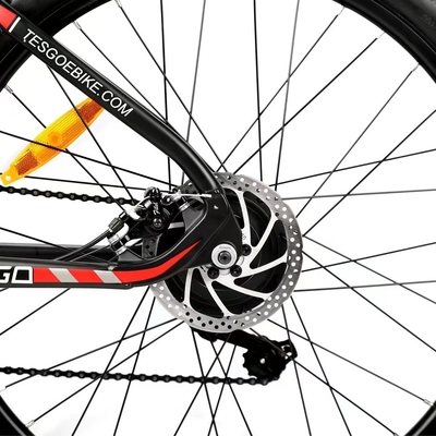 City Leisure Walker Stahlrahmen Elektro-Selbstfahrer 1000w Mountainbike mit Hinterhub Motor in Produktion