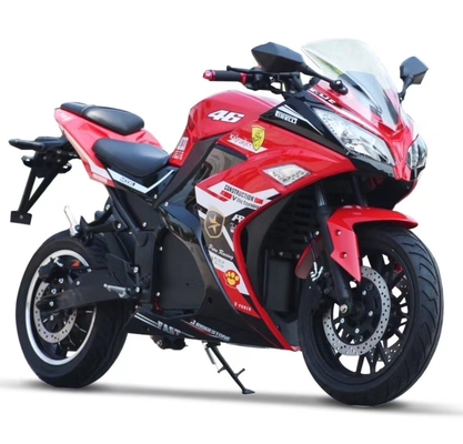 angepasste Lithiumbatterie für Elektromotorrad Max. Geschwindigkeit 75km/h 2000w Elektromoped 5000w